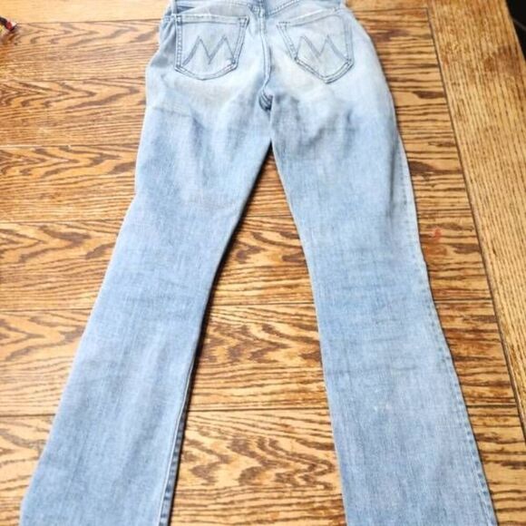 Mother Insider crop Two Step Fray When Sparks Fly Sz 24 - Picture 6 of 6